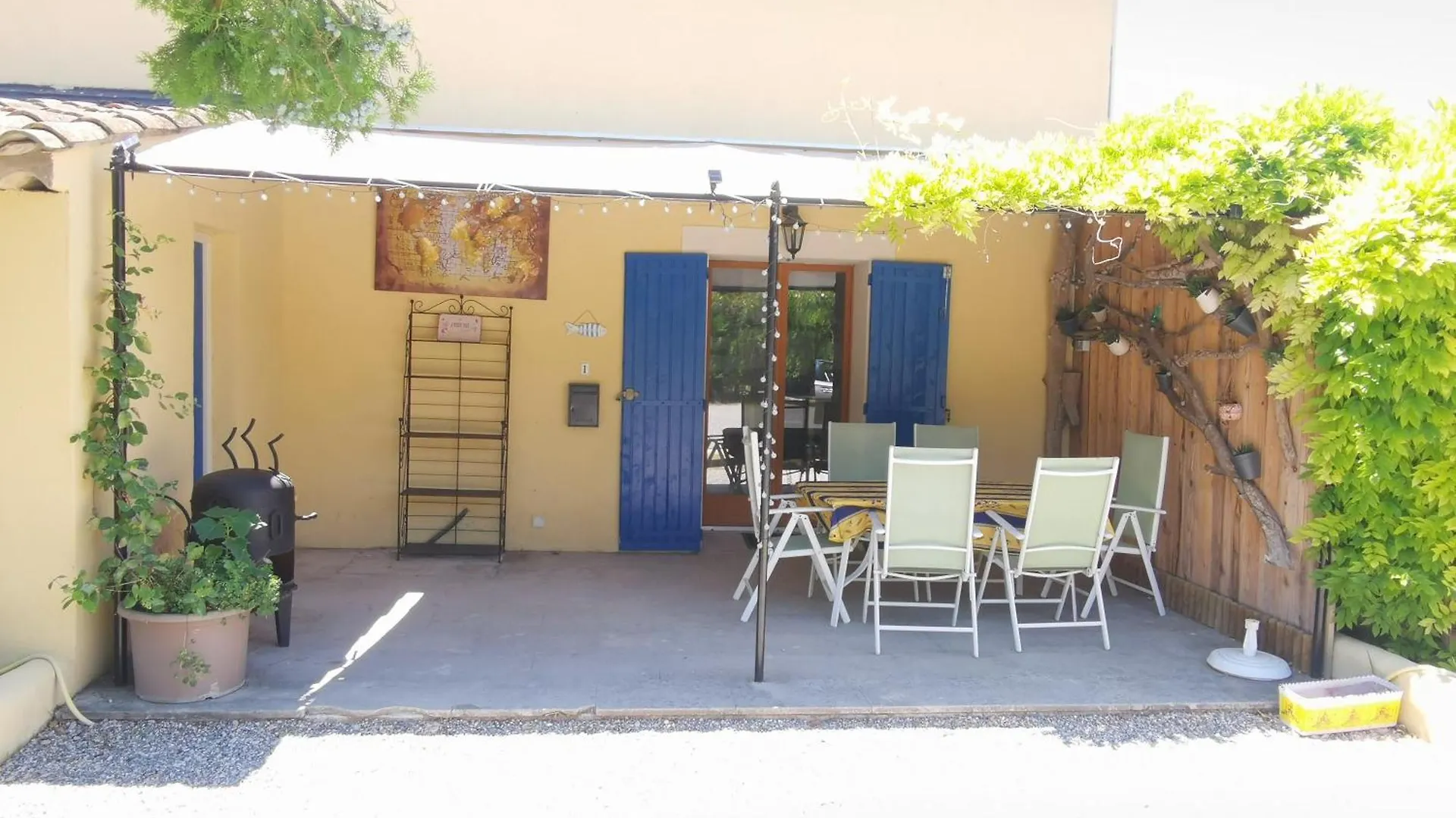 Nyaraló Le Mas Des Iscles Mallemort